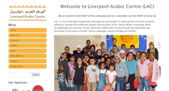 Desktop Screenshot of liverpoolarabiccentre.org.uk